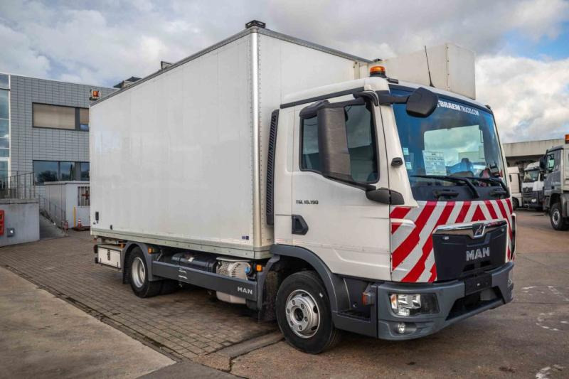 MAN TGL 10.190 BL - CARVAL INBOUW - Furgonas sunkvežimis: foto 2 MAN TGL 10.190 BL - CARVAL INBOUW - Furgonas sunkvežimis: foto 2