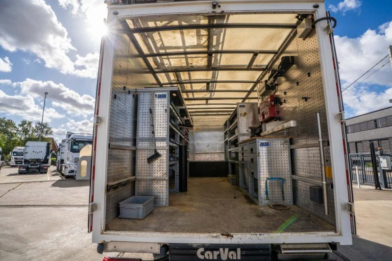 Furgonas sunkvežimis MAN TGL 10.190 BL - CARVAL INBOUW: foto 7