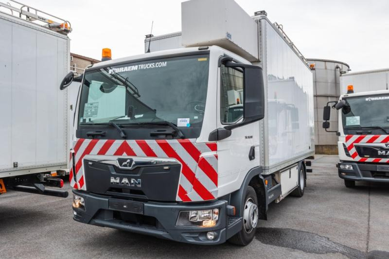 MAN TGL 10.190 BL - CARVAL INBOUW - Furgonas sunkvežimis: foto 2 MAN TGL 10.190 BL - CARVAL INBOUW - Furgonas sunkvežimis: foto 2