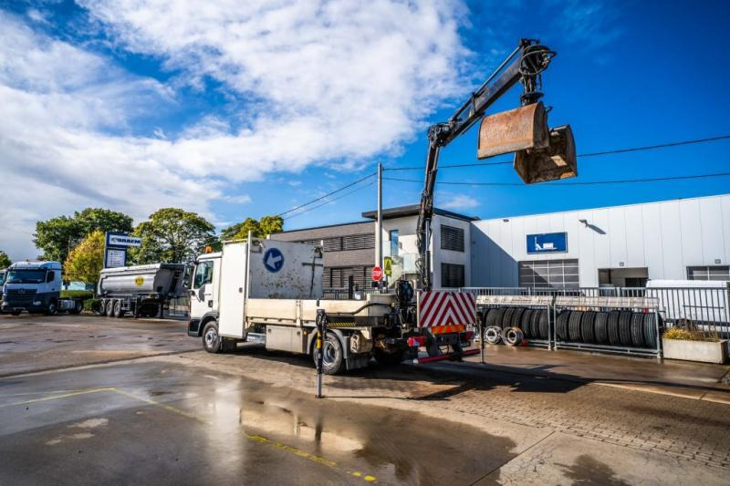 MAN TGL 12.190 BL + HIAB 055 D-1 HIDUO - Platforminis/ Bortinis sunkvežimis, Sunkvežimis su kranu: foto 5 MAN TGL 12.190 BL + HIAB 055 D-1 HIDUO - Platforminis/ Bortinis sunkvežimis, Sunkvežimis su kranu: foto 5