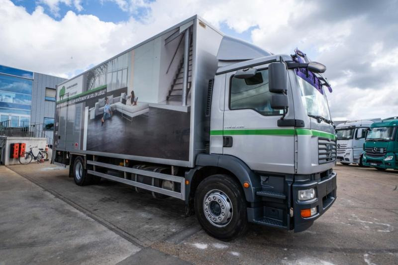 MAN TGM 18.280 BL+DHOLLANDIA 1500KG - Furgonas sunkvežimis: foto 2 MAN TGM 18.280 BL+DHOLLANDIA 1500KG - Furgonas sunkvežimis: foto 2