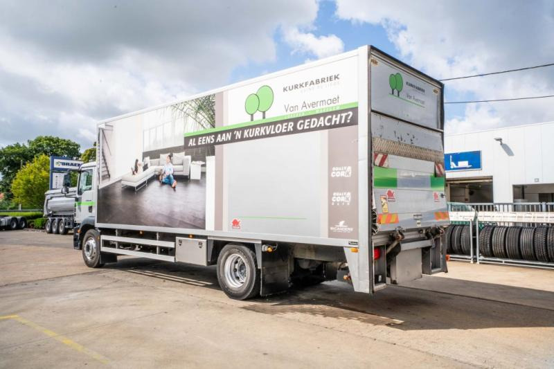 MAN TGM 18.280 BL+DHOLLANDIA 1500KG - Furgonas sunkvežimis: foto 5 MAN TGM 18.280 BL+DHOLLANDIA 1500KG - Furgonas sunkvežimis: foto 5