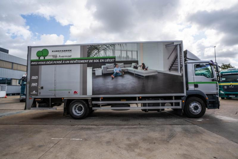 MAN TGM 18.280 BL+DHOLLANDIA 1500KG - Furgonas sunkvežimis: foto 3 MAN TGM 18.280 BL+DHOLLANDIA 1500KG - Furgonas sunkvežimis: foto 3