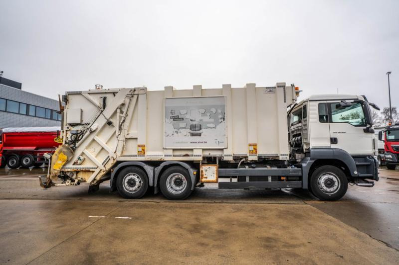 MAN TGS 26.320 BL - VDK PUSHER IIK - Šiukšliavežis: foto 4 MAN TGS 26.320 BL - VDK PUSHER IIK - Šiukšliavežis: foto 4