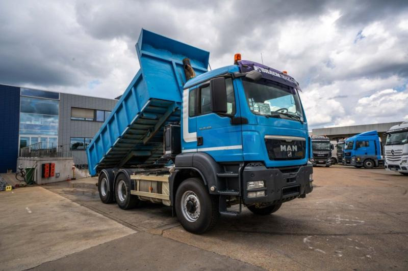 MAN TGS 26.400 BL 6X6H - TRACTOR / TIPPER - Savivartis sunkvežimis: foto 3 MAN TGS 26.400 BL 6X6H - TRACTOR / TIPPER - Savivartis sunkvežimis: foto 3