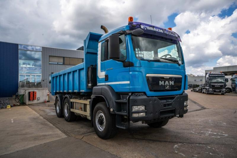 MAN TGS 26.400 BL 6X6H - TRACTOR / TIPPER - Savivartis sunkvežimis: foto 4 MAN TGS 26.400 BL 6X6H - TRACTOR / TIPPER - Savivartis sunkvežimis: foto 4