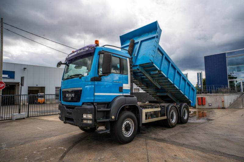 MAN TGS 26.400 BL 6X6H - TRACTOR / TIPPER - Savivartis sunkvežimis: foto 1 MAN TGS 26.400 BL 6X6H - TRACTOR / TIPPER - Savivartis sunkvežimis: foto 1