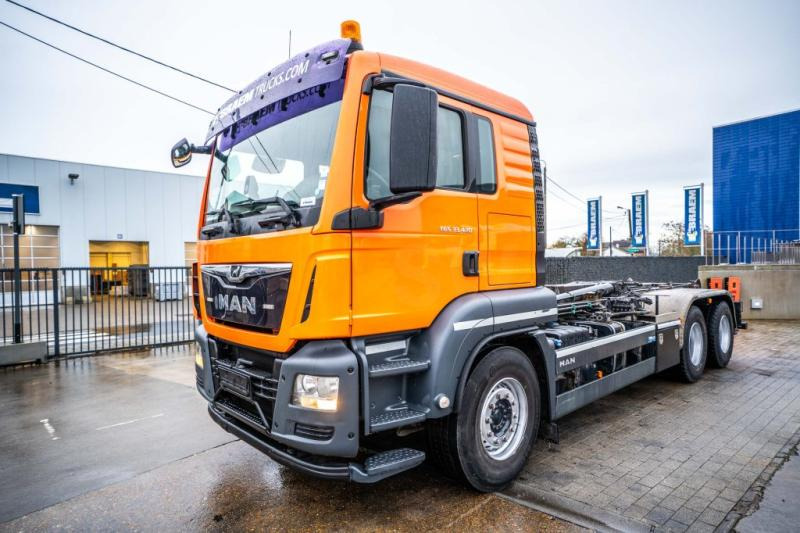 MAN TGS 33.420 BB - Hook-lift sunkvežimis: foto 3 MAN TGS 33.420 BB - Hook-lift sunkvežimis: foto 3