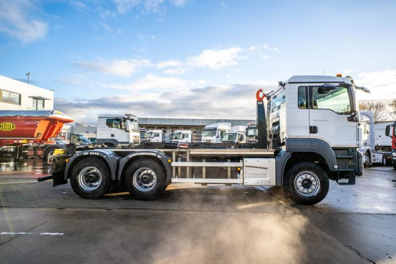 MAN TGS 33.470 BL - 64 456 KM - Hook-lift sunkvežimis: foto 3 MAN TGS 33.470 BL - 64 456 KM - Hook-lift sunkvežimis: foto 3