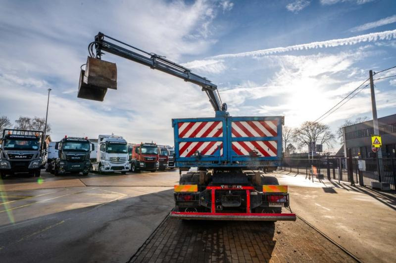 MAN TGS 35.400 BL - HIAB 144 E-2 DUO - Hook-lift sunkvežimis, Sunkvežimis su kranu: foto 5 MAN TGS 35.400 BL - HIAB 144 E-2 DUO - Hook-lift sunkvežimis, Sunkvežimis su kranu: foto 5