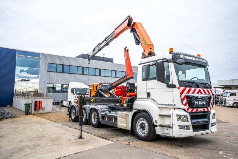 MAN TGS 35.440 BL - PK 33002/4xhydr. - Hook-lift sunkvežimis, Sunkvežimis su kranu: foto 3 MAN TGS 35.440 BL - PK 33002/4xhydr. - Hook-lift sunkvežimis, Sunkvežimis su kranu: foto 3