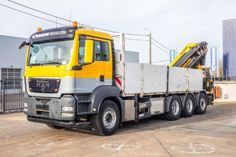 MAN TGS 35.440 BL - PK 42002-SH/6xhydr. - Platforminis/ Bortinis sunkvežimis, Sunkvežimis su kranu: foto 5 MAN TGS 35.440 BL - PK 42002-SH/6xhydr. - Platforminis/ Bortinis sunkvežimis, Sunkvežimis su kranu: foto 5