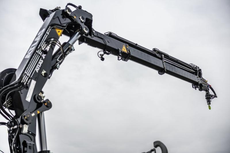 MAN TGS 35.520 BL - ATLAS 240.2E - Hook-lift sunkvežimis, Sunkvežimis su kranu: foto 4 MAN TGS 35.520 BL - ATLAS 240.2E - Hook-lift sunkvežimis, Sunkvežimis su kranu: foto 4