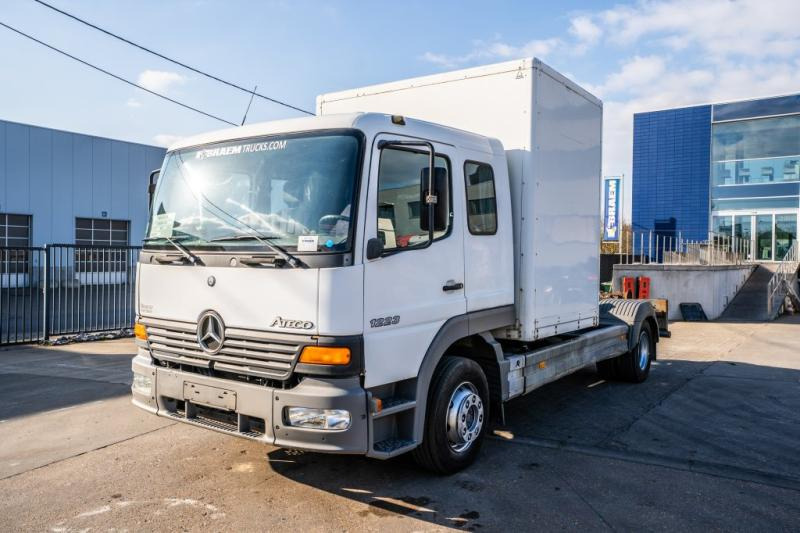 Mercedes ATEGO 1223 - Hook-lift sunkvežimis: foto 1 Mercedes ATEGO 1223 - Hook-lift sunkvežimis: foto 1