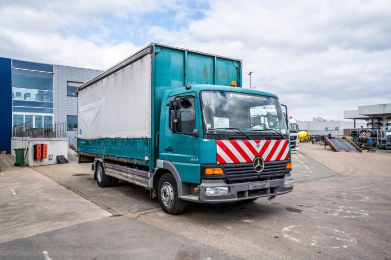 Mercedes ATEGO 917 L - Tentinis sunkvežimis: foto 2 Mercedes ATEGO 917 L - Tentinis sunkvežimis: foto 2