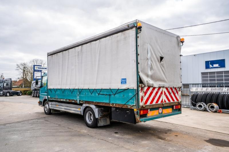 Mercedes ATEGO 917 L - Tentinis sunkvežimis: foto 5 Mercedes ATEGO 917 L - Tentinis sunkvežimis: foto 5