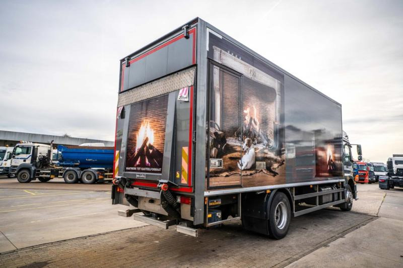 Mercedes AXOR 1824 L - 132 150 KM - Furgonas sunkvežimis: foto 5 Mercedes AXOR 1824 L - 132 150 KM - Furgonas sunkvežimis: foto 5