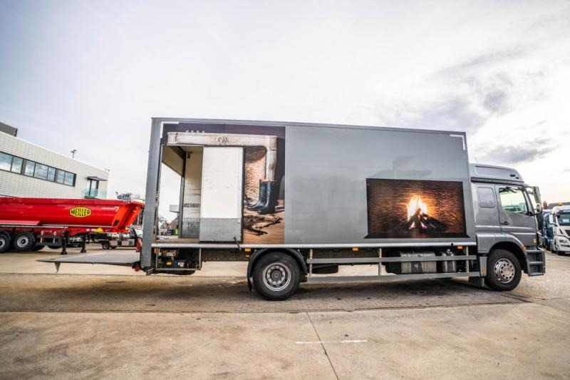 Mercedes AXOR 1824 L - 132 150 KM - Furgonas sunkvežimis: foto 4 Mercedes AXOR 1824 L - 132 150 KM - Furgonas sunkvežimis: foto 4