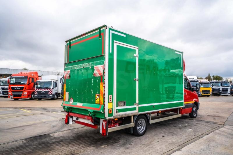 Mercedes SPRINTER 516 CDI - Krovininis mikroautobusas: foto 4 Mercedes SPRINTER 516 CDI - Krovininis mikroautobusas: foto 4