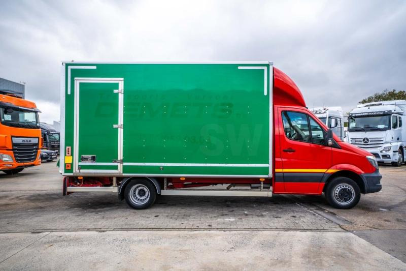 Mercedes SPRINTER 516 CDI - Krovininis mikroautobusas: foto 3 Mercedes SPRINTER 516 CDI - Krovininis mikroautobusas: foto 3