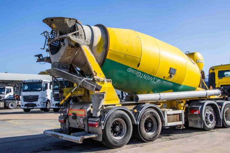 Mol MOL-BETON MIXER/MALAXEUR/MISCHER 10M3 - Betonvežio puspriekabė: foto 4 Mol MOL-BETON MIXER/MALAXEUR/MISCHER 10M3 - Betonvežio puspriekabė: foto 4