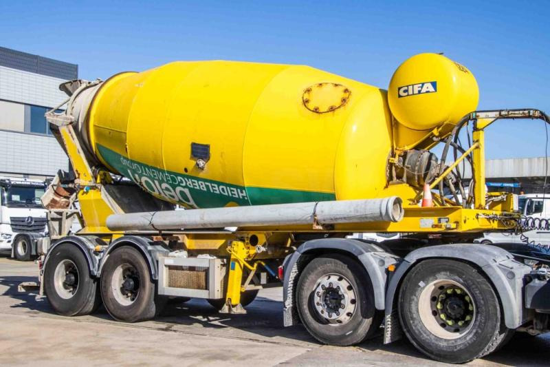 Mol MOL-BETON MIXER/MALAXEUR/MISCHER 10M3 - Betonvežio puspriekabė: foto 2 Mol MOL-BETON MIXER/MALAXEUR/MISCHER 10M3 - Betonvežio puspriekabė: foto 2