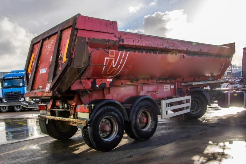 Mol MOL K85F/20T/37ST - Savivartis puspriekabė: foto 3 Mol MOL K85F/20T/37ST - Savivartis puspriekabė: foto 3