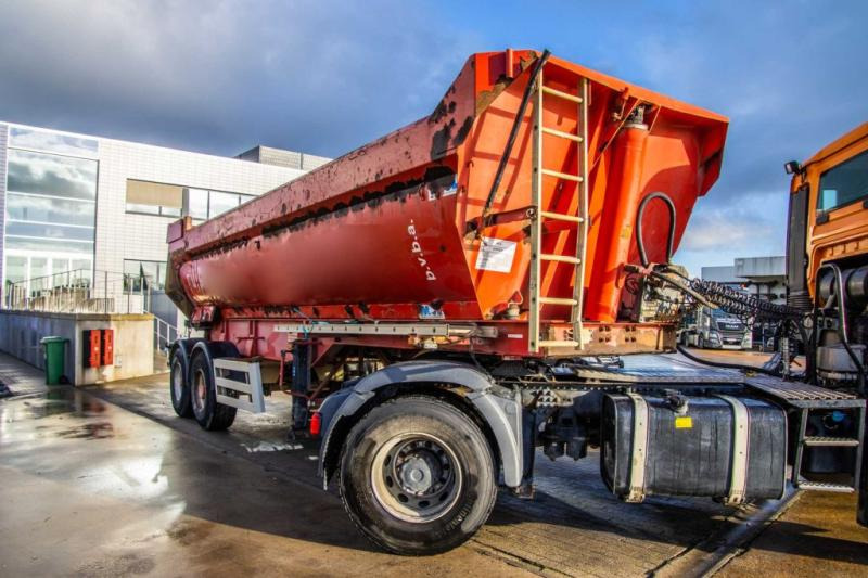 Mol MOL K85F/20T/37ST - Savivartis puspriekabė: foto 4 Mol MOL K85F/20T/37ST - Savivartis puspriekabė: foto 4