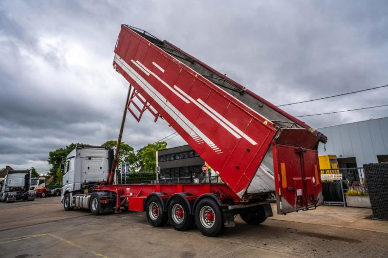 Ova 390K95-ALU- 45 M3 - Savivartis puspriekabė: foto 3 Ova 390K95-ALU- 45 M3 - Savivartis puspriekabė: foto 3