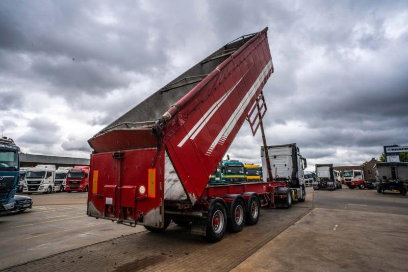 Ova 390K95-ALU- 45 M3 - Savivartis puspriekabė: foto 4 Ova 390K95-ALU- 45 M3 - Savivartis puspriekabė: foto 4