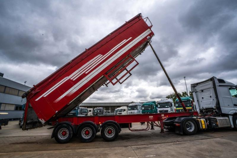 Ova 390K95-ALU- 45 M3 - Savivartis puspriekabė: foto 5 Ova 390K95-ALU- 45 M3 - Savivartis puspriekabė: foto 5