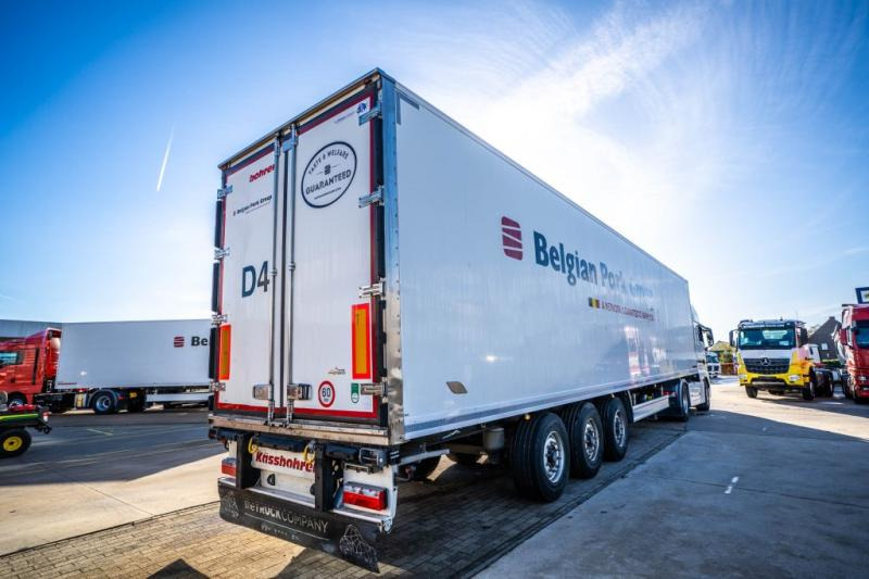 KAESSBOHRER Kässbohrer +CARRIER 1350 - Puspriekabė: foto 5 KAESSBOHRER Kässbohrer +CARRIER 1350 - Puspriekabė: foto 5