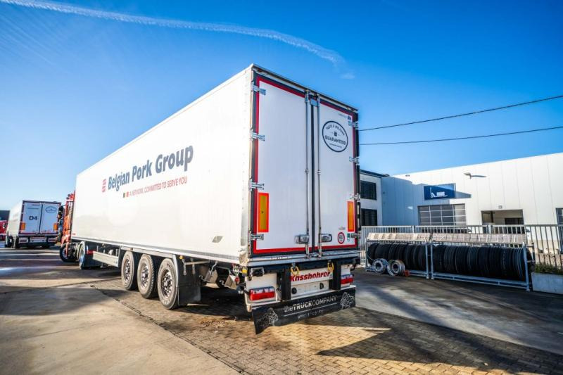 KAESSBOHRER Kässbohrer +CARRIER 1350 - Puspriekabė: foto 3 KAESSBOHRER Kässbohrer +CARRIER 1350 - Puspriekabė: foto 3