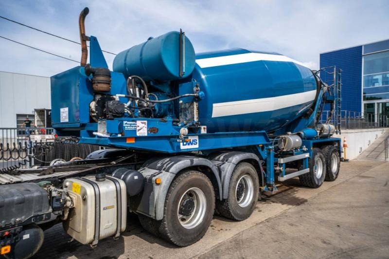 Mol BETON MIXER STETTER 12M³ +MOTOR/MOTEUR - Puspriekabė: foto 1 Mol BETON MIXER STETTER 12M³ +MOTOR/MOTEUR - Puspriekabė: foto 1
