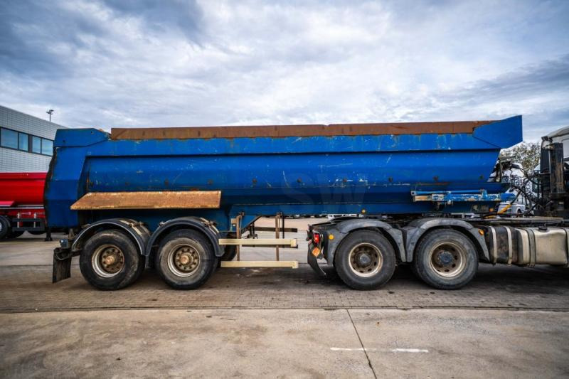 ROBUSTE-KAISER S3302G37 +HYRD. DEUR - Savivartis puspriekabė: foto 3 ROBUSTE-KAISER S3302G37 +HYRD. DEUR - Savivartis puspriekabė: foto 3