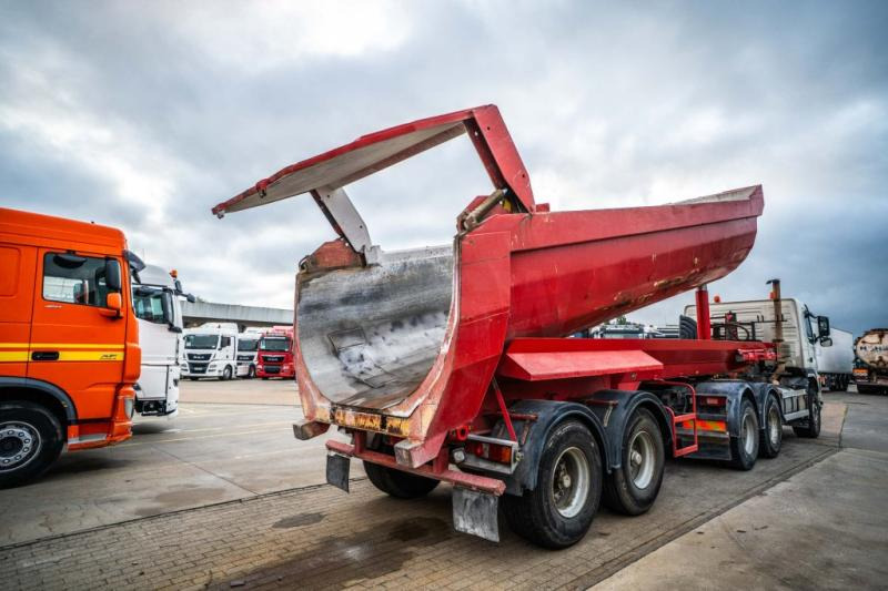 ROBUSTE-KAISER S3302G37+ HYRD. DEUR - Savivartis puspriekabė: foto 4 ROBUSTE-KAISER S3302G37+ HYRD. DEUR - Savivartis puspriekabė: foto 4