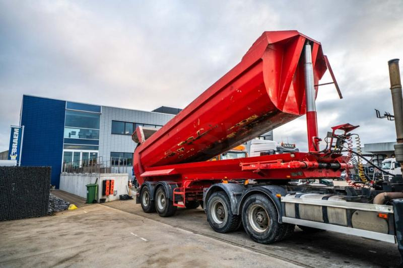 ROBUSTE-KAISER S3302G37+ HYRD. DEUR - Savivartis puspriekabė: foto 2 ROBUSTE-KAISER S3302G37+ HYRD. DEUR - Savivartis puspriekabė: foto 2