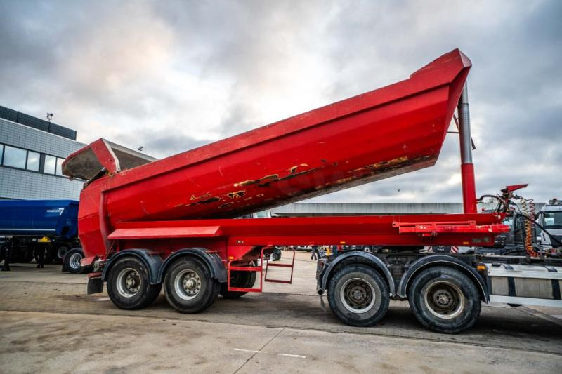 ROBUSTE-KAISER S3302G37+ HYRD. DEUR - Savivartis puspriekabė: foto 3 ROBUSTE-KAISER S3302G37+ HYRD. DEUR - Savivartis puspriekabė: foto 3