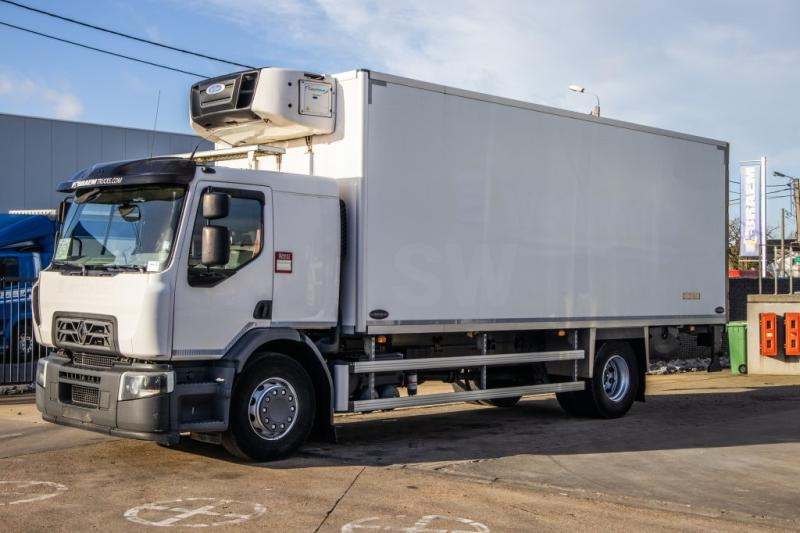 Renault D 330 -CARRIER SUPRA 850-Vlees/Meat/Viande/Fleisch - Refrižeratorius sunkvežimis: foto 1 Renault D 330 -CARRIER SUPRA 850-Vlees/Meat/Viande/Fleisch - Refrižeratorius sunkvežimis: foto 1