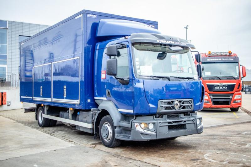 Renault D210-12T-E6 - 50000 KM - Furgonas sunkvežimis: foto 2 Renault D210-12T-E6 - 50000 KM - Furgonas sunkvežimis: foto 2