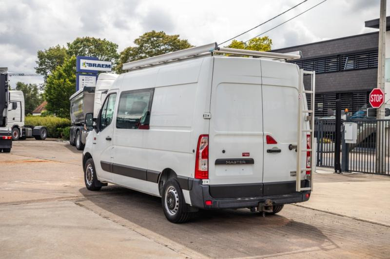 Renault MASTER 125 DCI + 7 personen - Krovininis mikroautobusas: foto 4 Renault MASTER 125 DCI + 7 personen - Krovininis mikroautobusas: foto 4