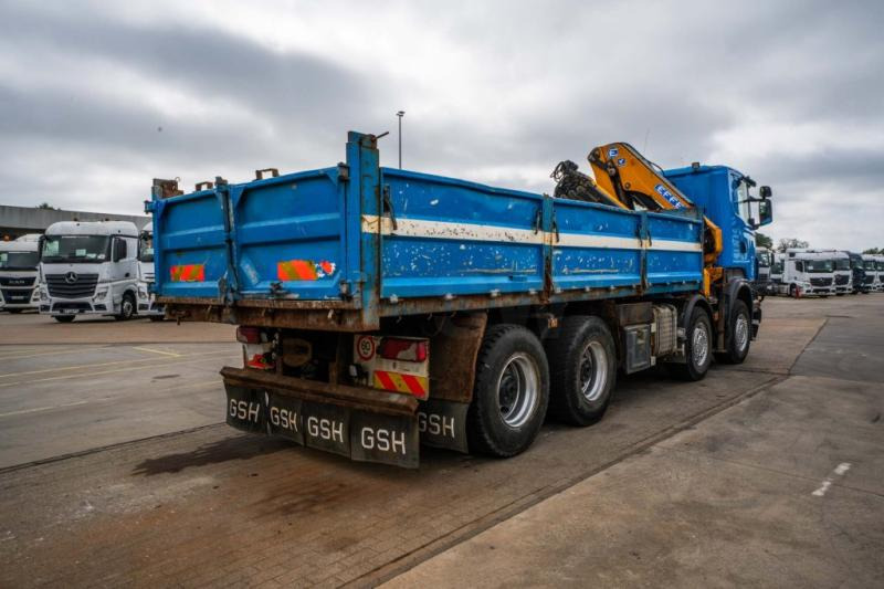 Savivartis sunkvežimis, Sunkvežimis su kranu Scania R400 - EFFER 210-4S: foto 10