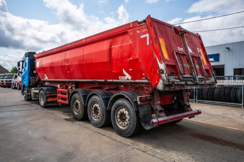 Savivartis puspriekabė Stas S300XC -C1B-ALU: foto 7