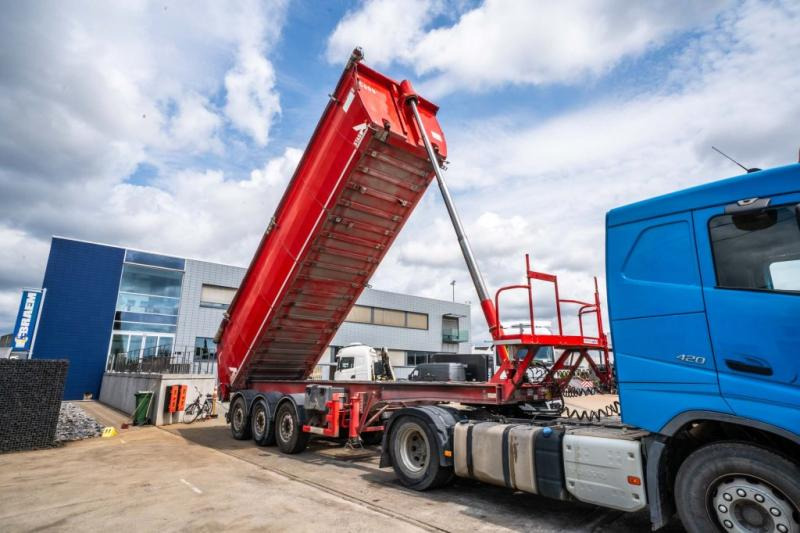 Stas S300XC -C1B-ALU - Savivartis puspriekabė: foto 2 Stas S300XC -C1B-ALU - Savivartis puspriekabė: foto 2