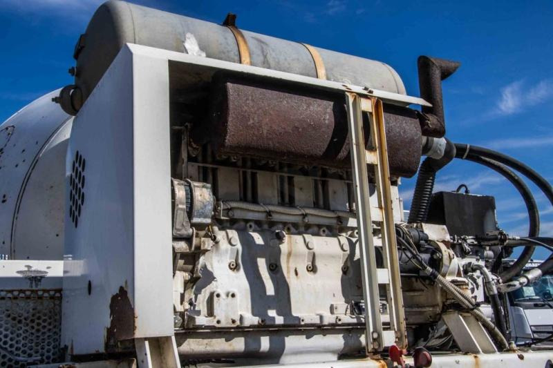 TURBO'S HOET BETON MIXER/MALAXEUR/MISCHER 10M3 +MOTOR/MOTEUR - Betonvežio puspriekabė: foto 5 TURBO'S HOET BETON MIXER/MALAXEUR/MISCHER 10M3 +MOTOR/MOTEUR - Betonvežio puspriekabė: foto 5