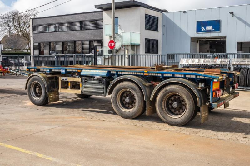 VANHOOL CONTAINER AANHANGER - Kablio/ Skip loader priekaba: foto 4 VANHOOL CONTAINER AANHANGER - Kablio/ Skip loader priekaba: foto 4