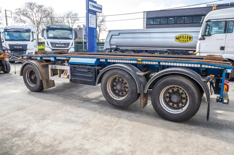 VANHOOL CONTAINER AANHANGER - Kablio/ Skip loader priekaba: foto 4 VANHOOL CONTAINER AANHANGER - Kablio/ Skip loader priekaba: foto 4