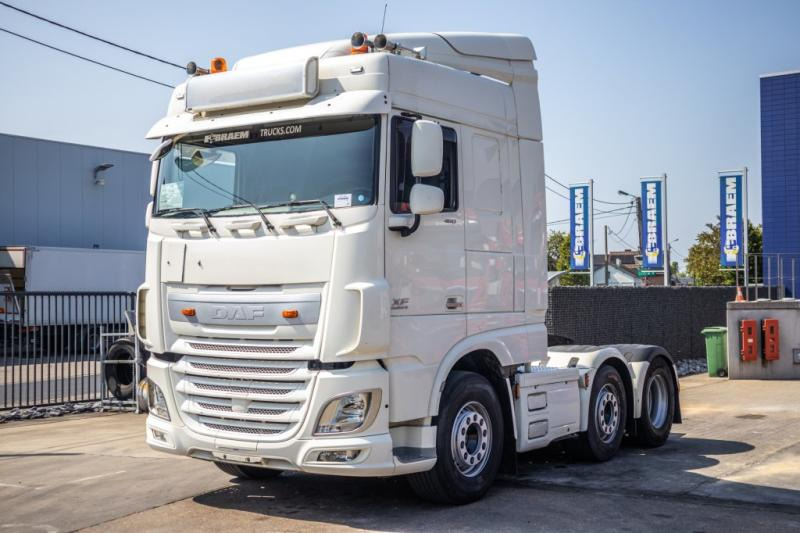 DAF XF 460-6X2-315 000 KM+ ADR - Vilkikas: foto 1 DAF XF 460-6X2-315 000 KM+ ADR - Vilkikas: foto 1