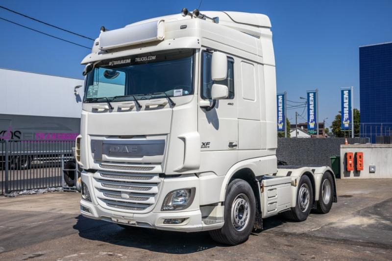 DAF XF 460-6X2-345.000 KM+ADR - Vilkikas: foto 1 DAF XF 460-6X2-345.000 KM+ADR - Vilkikas: foto 1