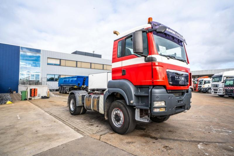 MAN TGS 18.440 BLS 4x4 (+cardan) - Vilkikas: foto 2 MAN TGS 18.440 BLS 4x4 (+cardan) - Vilkikas: foto 2